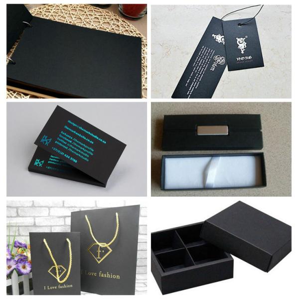 La madera del 100% reduce la hoja negra 250gsm 300gsm del conglomerado a pulpa de la tiesura dura