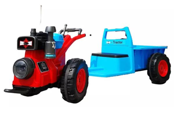 Multifunctional 12V Four Wheel Mini Tractor For Children Over 3 Years Old