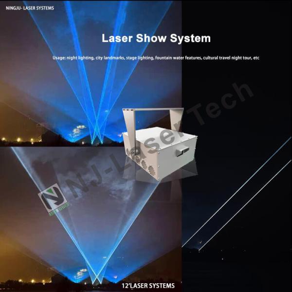 Adjustable Beam Angle and Hanging Bracket Mounting Options for Professional-Grade Laser Engineering Light System
