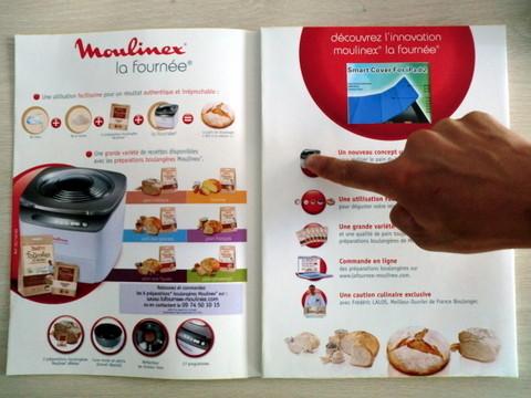 Video Production Business Cards , Landscape LCD Video Greeting Card
