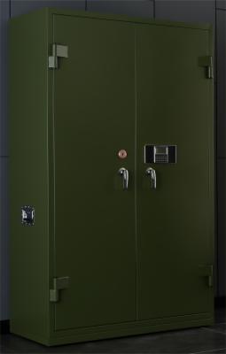 Electrostatic Spraying Metal Gun Safe Cabinet For Handgun Long Gun Storage