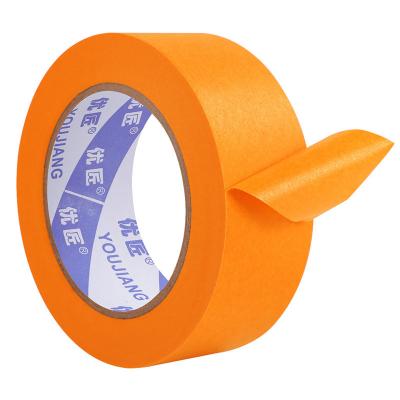 Automotive Painting Shield Protection Washi Masking Paper Tape with Custom Thickness