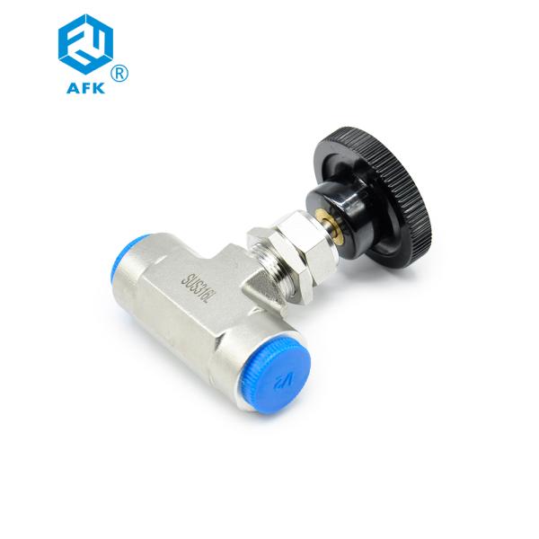 Путь 3/4ин 3000фунтов высокого давления 2 игольчатого клапана с внутренней резьбой из нержавеющей стали АФК