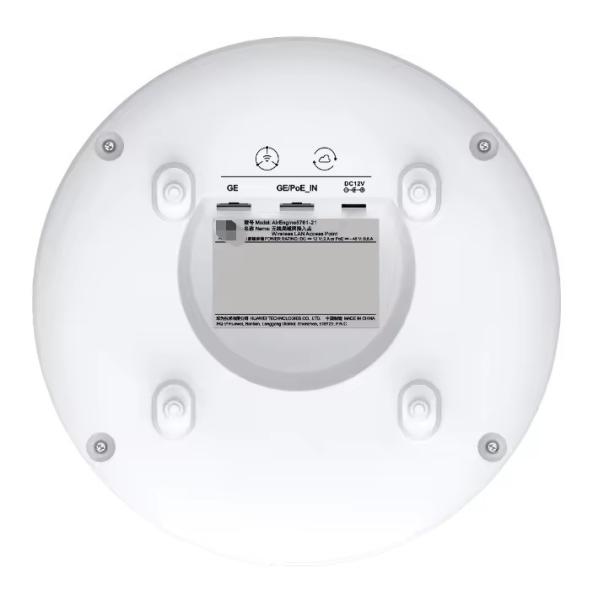 Mould privado Sim AirEngine 5761-11 Pontos de acesso interiores para dispositivos de rede superiores