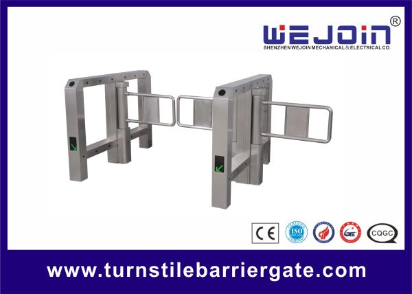 Portas automáticas anticolisão do torniquete com alojamento de aço inoxidável e braço de 900mm