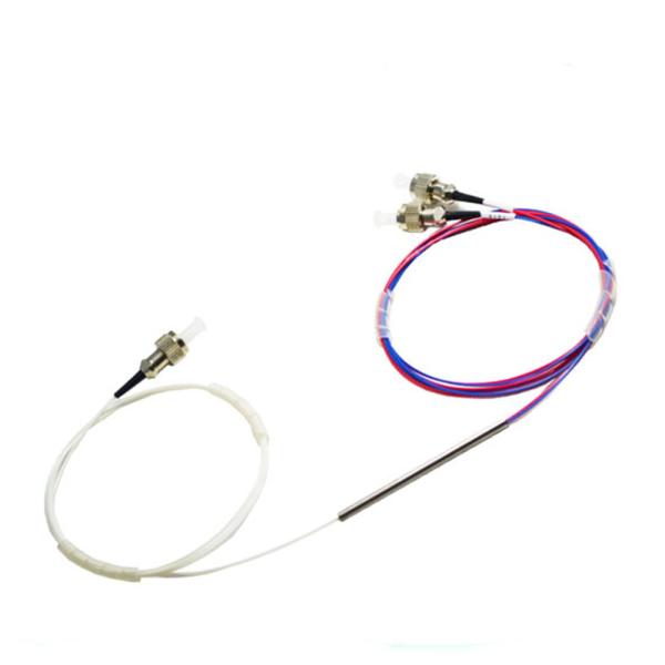 Acoplador largo bicônico fundido 1310nm 1550nm da faixa do divisor 1×2 2×2 da fibra ótica do atarraxamento