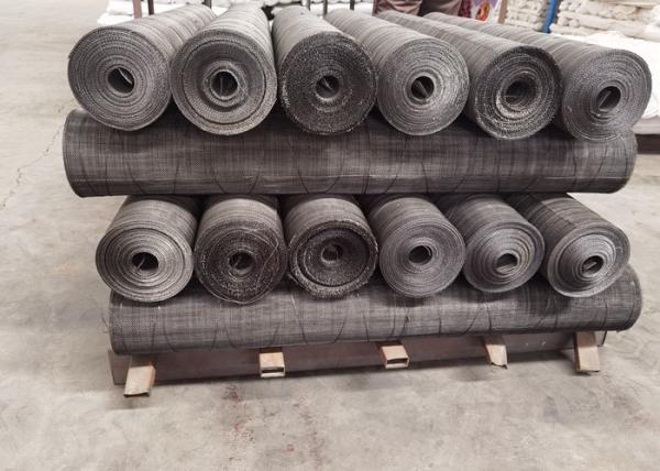 40 Mesh 5.25 6.5 Black Steel Hardware Cloth 10kgs/Bag