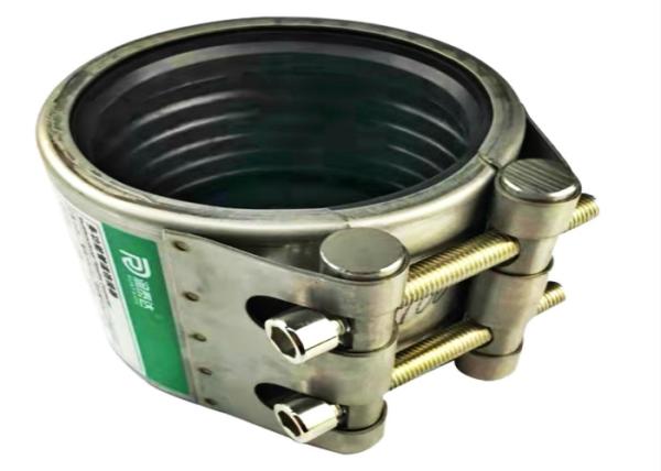 EDPM SS304 galvanizou a braçadeira do reparo da tubulação/a tubulação e encaixes especializados