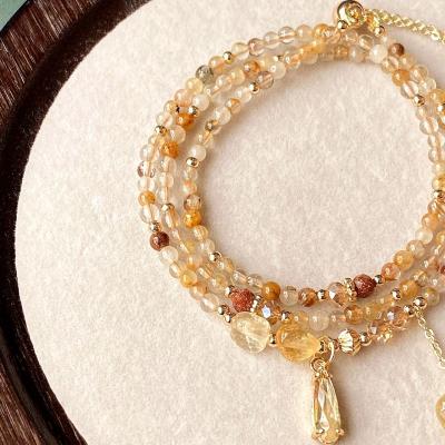 10 Grams Crystal Jewelry 48CM 18.9inch Gemstone Jewelry