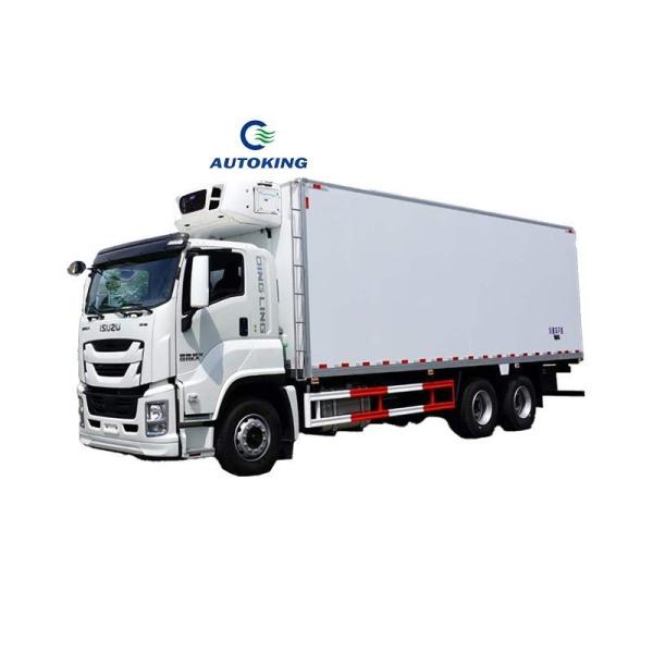 Grand camion réfrigéré Isuzu 10 tonnes réfrigérateur chambre froide camion congelé