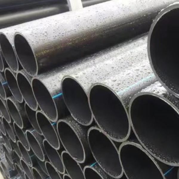 Lista de preços de tubos de plástico HDPE para abastecimento de água de 6 polegadas para irrigação agrícola