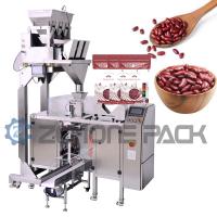 Machine de conditionnement de serrure de tirette de sac de Mini Doypack Packaging Machine Premade