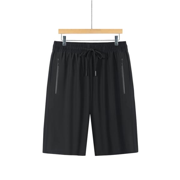 Cool Woven Men Mesh Shorts Anti-Static Teenager Summer Sports Shorts