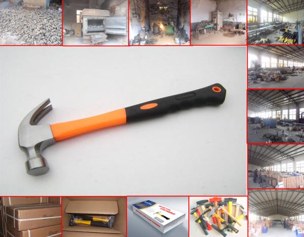 Forged Carbon steel Claw hammer/ Nail hammer/Carpenter hammer