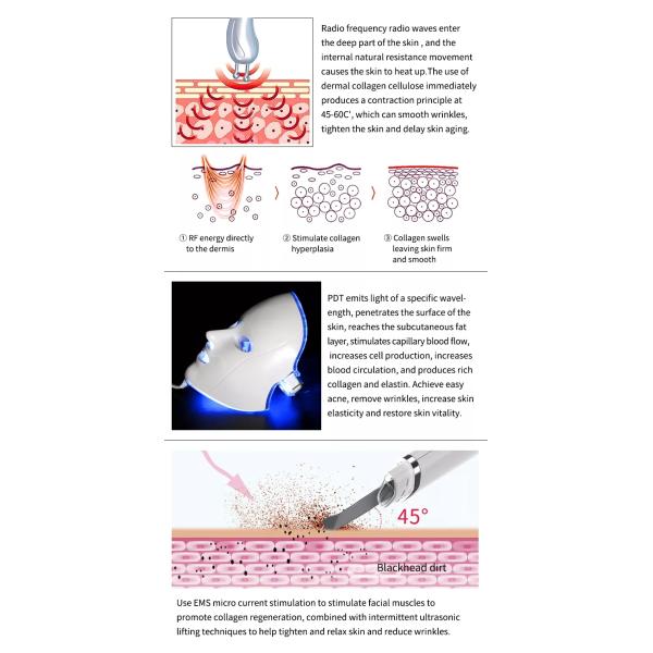Hydra microdermoabrasión hidrodermoabrasión aqua facial jet peel máquina equipo de belleza