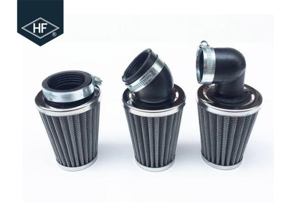 customs other motorcycle parts universal air filter 90° 45° 35mm 42mm 48mm available