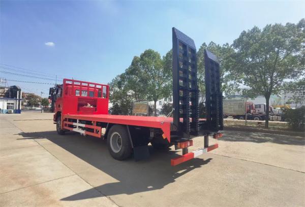 China Shacman 4x2 10ton Flatbed Tow Truck Flat Bed Truck
