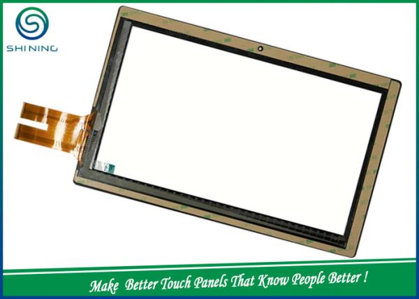 2 Layers Projected Capacitive Industrial Touch Screen With Cover Glass / Sensor
