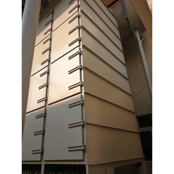 Système acide d'extraction de vapeur de temps de contact de 2 niveaux avec le