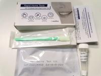 Sensibilidade rápida de Kit At Home 99,28% do teste do Hiv da saliva
