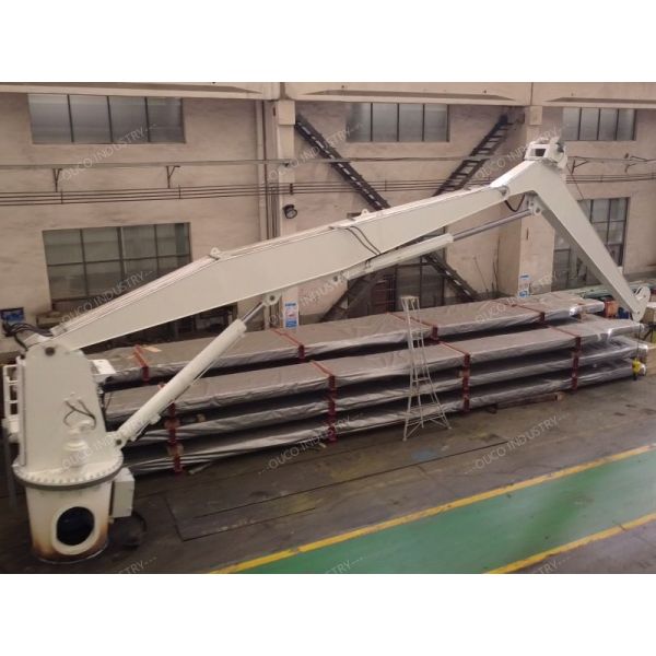 5T15M Knuckle Boom Offshore Crane