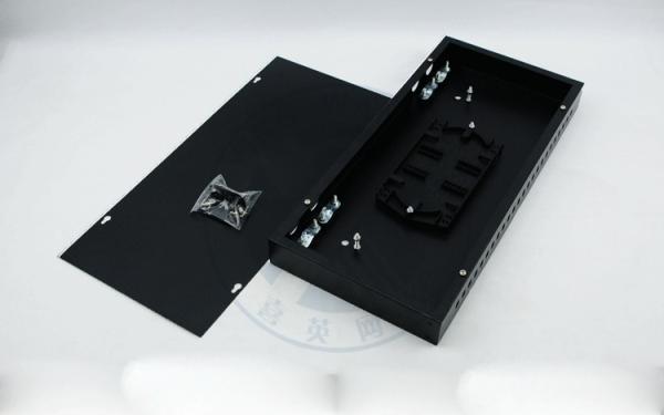 XYFiber 24Port  Rack Mount Fiber Optic Terminal Box , Fiber Patch Panel 1U 19 inch