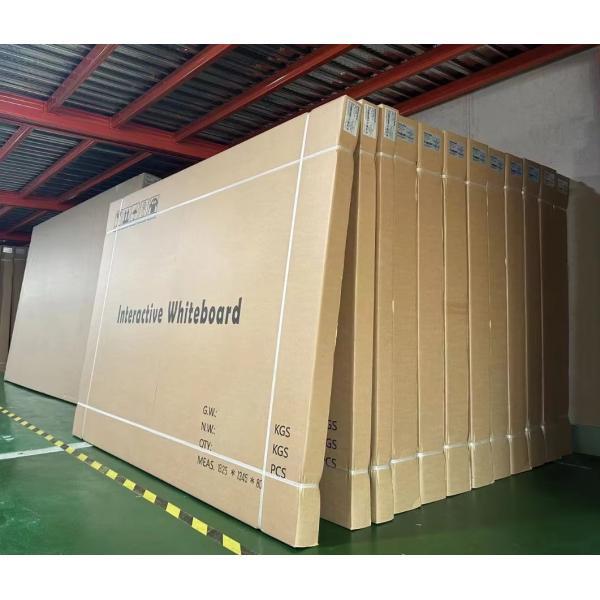 83 Inch 4k Ultra Resolution Interactive Whiteboard With Electromagnetic Touch Technology