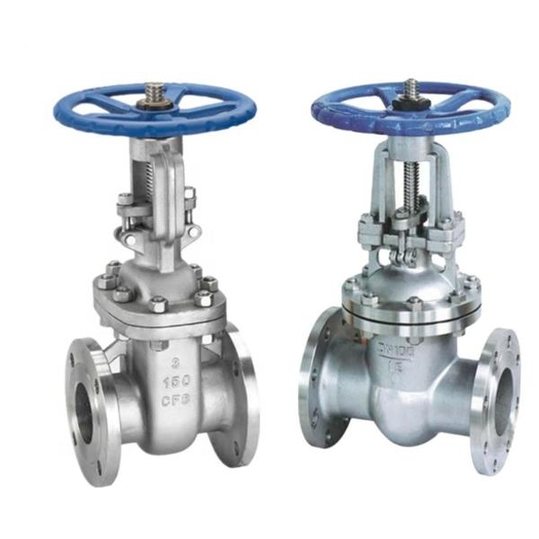 20mm-50mm PN16 API JIS 304/316 Stainless Steel Flange Gate Valve for Water or Oil