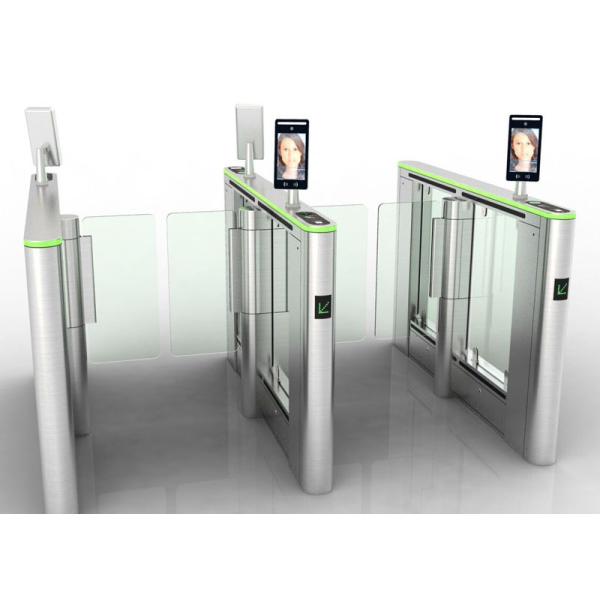 1.5mm 304 ворот скорости 1600R/Min безопасностью входа турникета нержавеющей стали