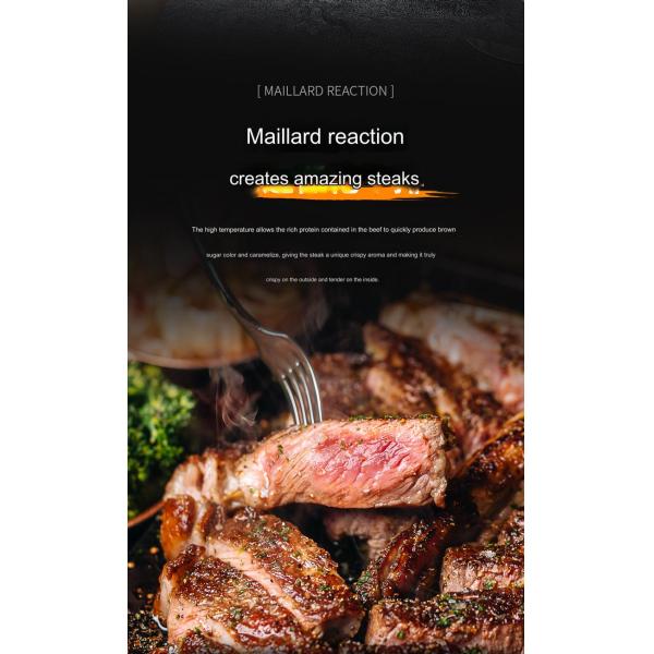 Get Perfectly Cooked Steaks with Home Kitchen 1700W Electric Oven Steak Grill Machine