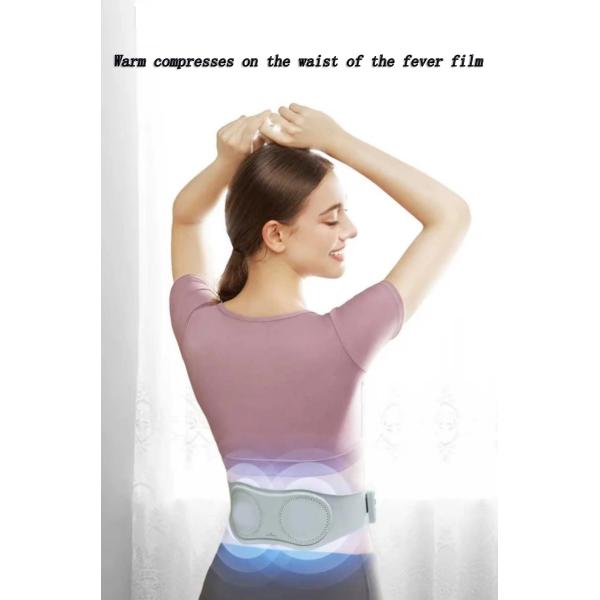 Polyimide Copper Material Thin Film Heating Element For Waist Massager OEM