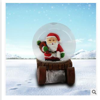 Featival Party Gifts Glass Christmas Snow Globe Fashionable High Memorability