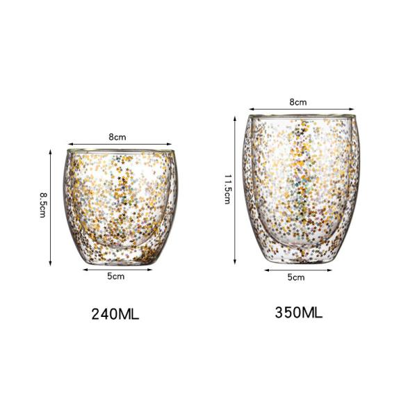 Персонализированная округлая форма чашки неба 240ml 350ml пустая звездная с подгонянным логотипом