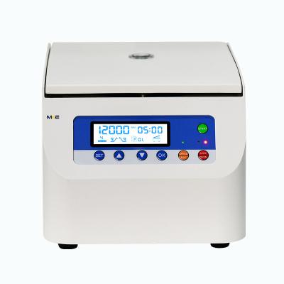 Máquina de centrífuga de alta velocidade de mesa para análise de ADN e cultura de células em laboratórios