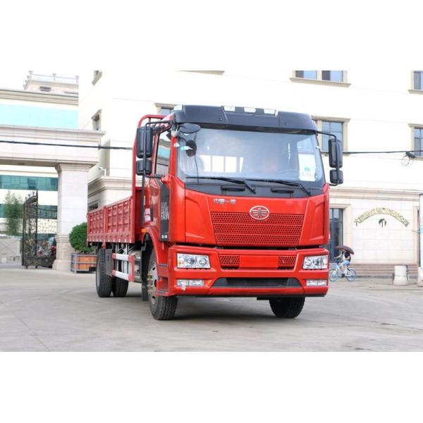 Big FAW 290 Horsepower 4X2 8 Ton Heavy Duty Cargo Truck With 9.00R20 Tire