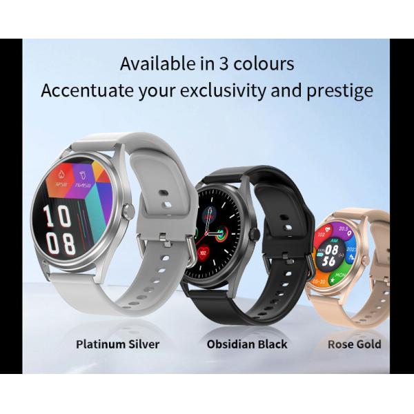 Smartwatch фитнеса 1,3 IPS дюйма с термометром 64MB тела