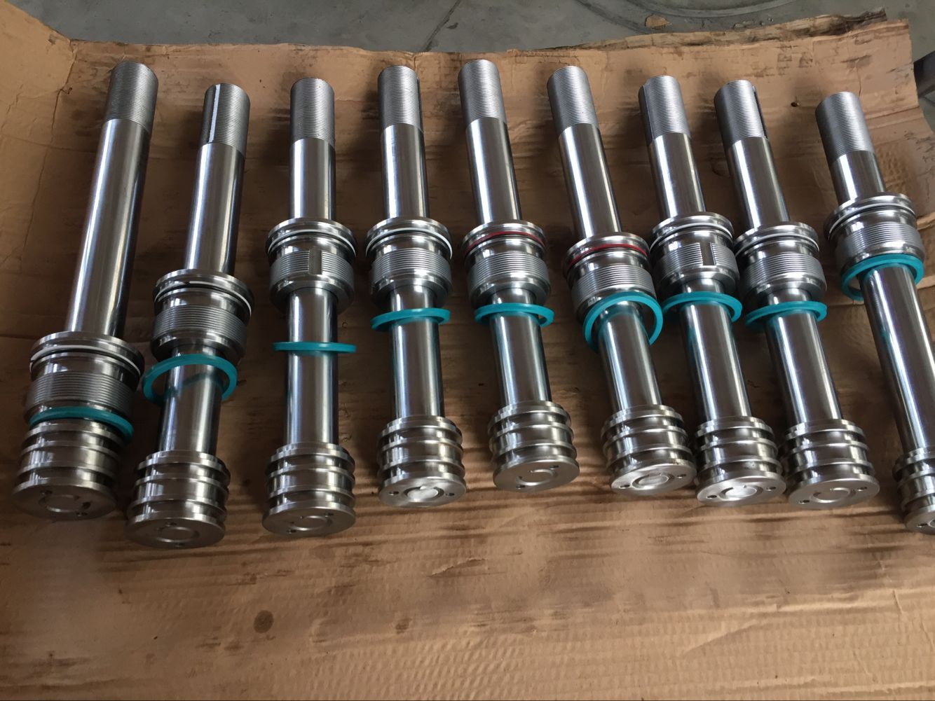Цилиндр плужка снега 3000PSI/одиночный действующий гидравлический Ram вал 12mm до 500mm