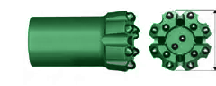 127mm втягивают инструменты T51 битов кнопки потока молотка DTH
