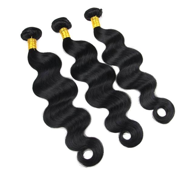 28 Inch 100% Peruvian Virgin Hair Body Wave Extensions 10A Grade