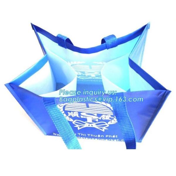 Promotional Custom LOGO Printed Gift Tote Shopping Non Woven Bag, Classic Black Non Woven Fabric Shopping Carry Bag Whol