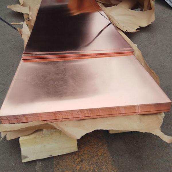 99.99 % Pure Copper Cathode Metal Plates Sheet 20mm C10300 C10400
