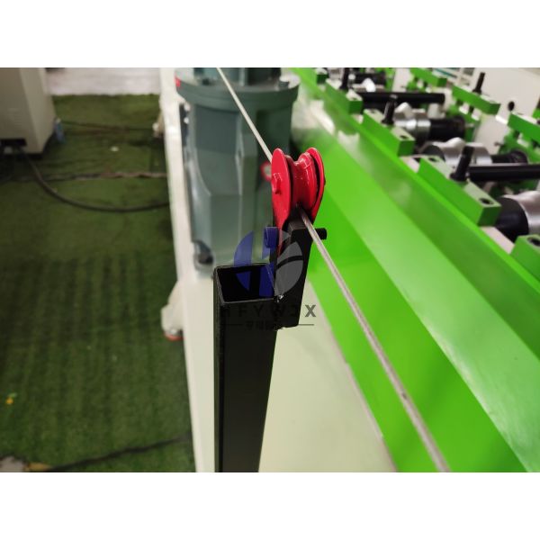 PLC Controlled T-Profile Roll Forming Machine with 16 Forming Rows and Customizable Voltage for Precision Metal Profiles