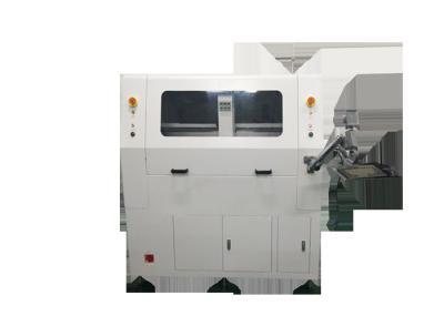 50000Rpm/Min PCB Depaneling Router Machine White High Accuracy