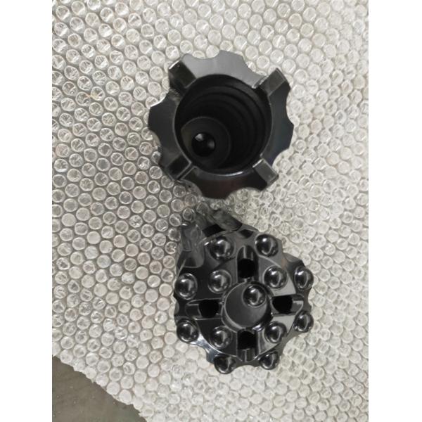 Черный небольшой буровой наконечник Т38 64мм кнопки точность 4 инструментов утеса отверстий сверля высокая