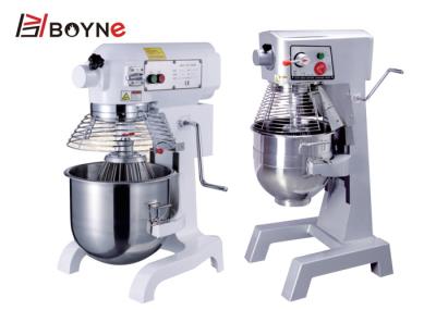 1.1kw 20L Spiral Mixer Machine For Bakery Shop