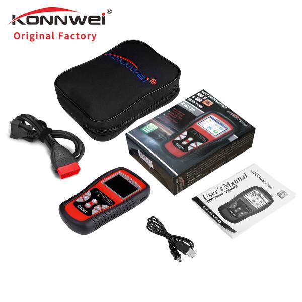 Portable Engine Diagnostic Analyzer / Kw830 Code Readers And Scan Tools