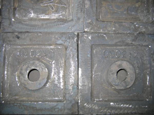 High Abrasion Performance Steel Mill Liners Standard GB/T 8263-1999