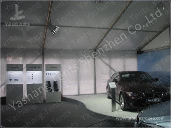 25x25 M Auto Road Show Outdoor Exhibition Tents High Performance ISO CE Certification