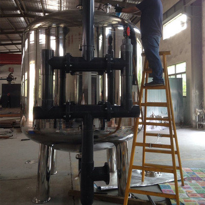 Urban Wastewater Treatment Tank Active Carbon Filter