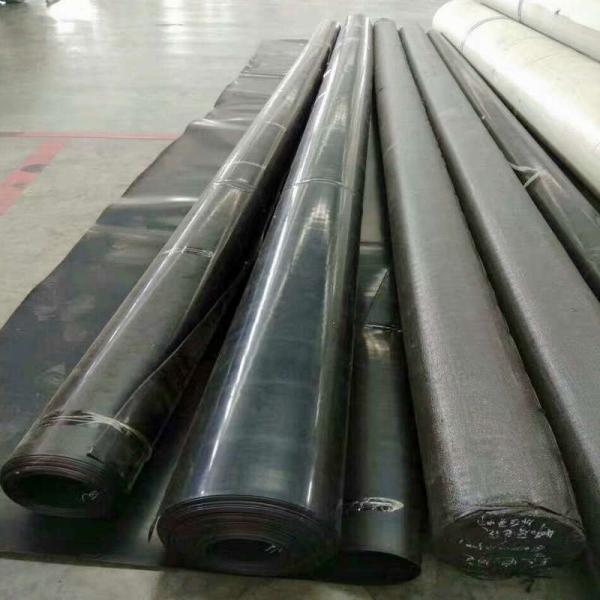 60 mil HDPE Liner Waterproof Membrane 40 mil Fish Pond Liner 0.5mm 20 mil Geomembrane